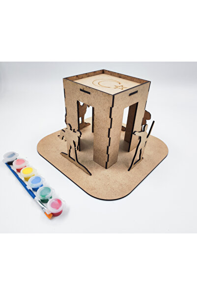 İCONS 18 Mart Çanakkale Zaferi ve Şehitleri Anma Günü Etkinlik Boyama Seti