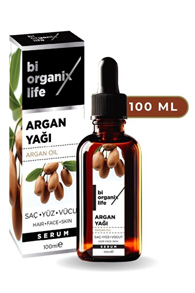 Biorganix Life Argan Yağı 100 ML