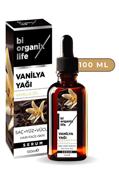 Biorganix Life Vanilya Yağı 100 ML