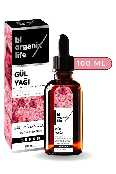 Biorganix Life Gül Yağı 100 ML
