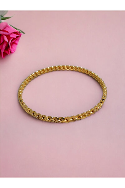DaliShop 22 Ayar Altın Kaplama Bilezik(1 Adet)