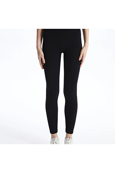 LC Waikiki XSIDE Beli Lastikli Düz Seamless Kadın Tayt