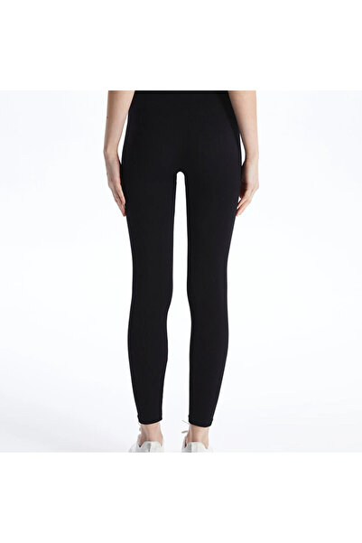 LC Waikiki XSIDE Beli Lastikli Düz Seamless Kadın Tayt