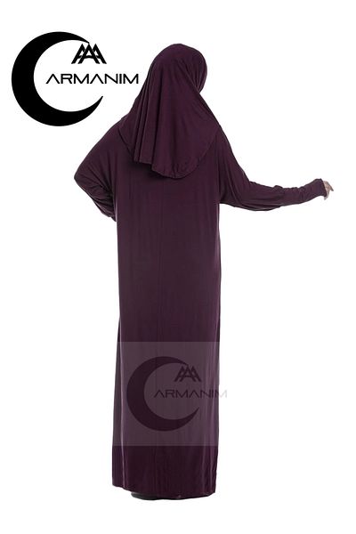 IYDGAH My Armanim Hijab Dress - One Piece, Multi-Purpose, Easy-to-Use, Prayer Dress with Headscarf