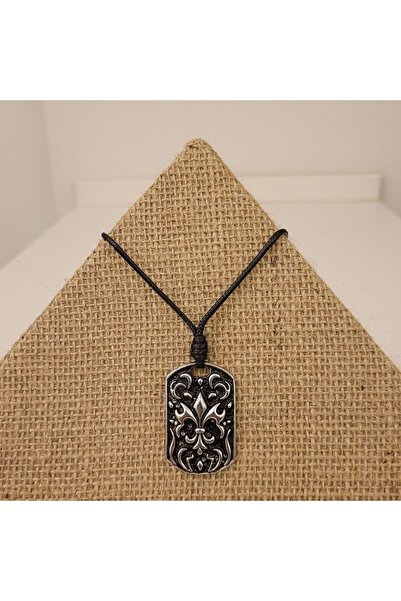 Hedea مابيت قلادة سوداء قابلة للتعديل