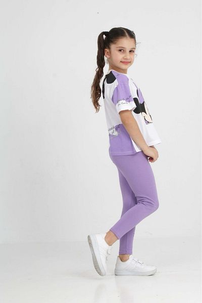 SS ÇEliK KOOP Summer Bottom Top Set with Leggings