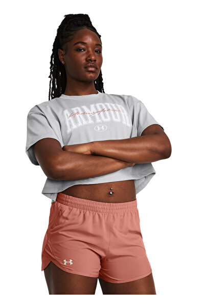 Under Armour T-Shirt, S, Gri