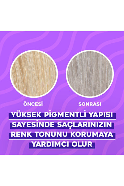 OGX Turunculaşma Karşıtı Mor Şampuan 385 ml