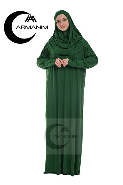 IYDGAH My Armanim one-piece islamic Dress multi-purpose Easy-to-Use with Head...