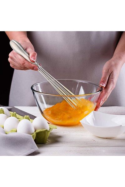LOVYCO Stainless Metal Flexi Beater 30 Cm