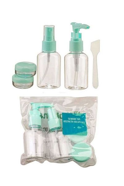 PERLAEVKAHVE Travel Type 5-Piece Bottle and Box Set