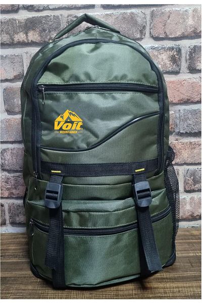 Voit Rucsac VOİT Gusseted Mountaineer din țesătură SPECIALĂ