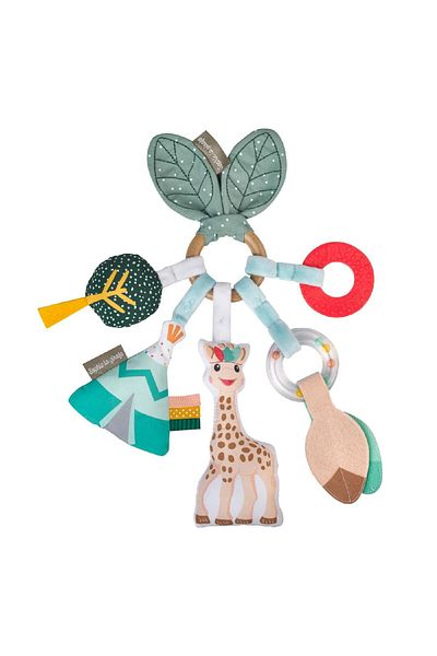Sophie La Girafe حلقة النشاط