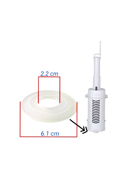 VitrA Gömme Rezervuar Boşaltma Grubu Contası