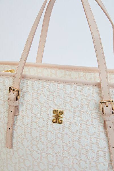 Pierre Cardin Geantă de umăr de damă bej 05PO24Y1754