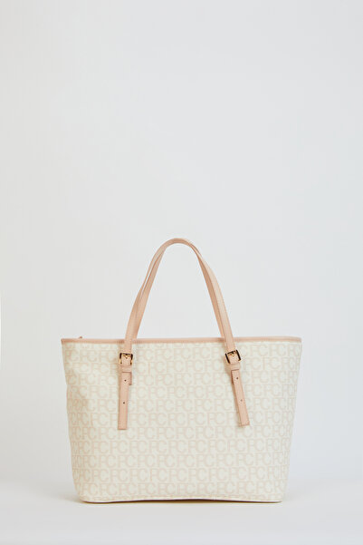 Pierre Cardin Geantă de umăr de damă bej 05PO24Y1754