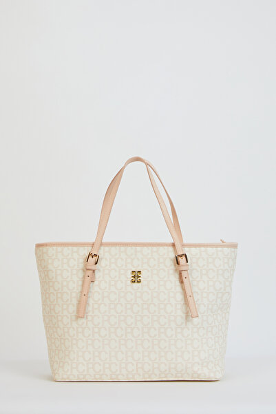 Pierre Cardin Geantă de umăr de damă bej 05PO24Y1754