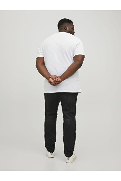 Jack & Jones Plus T-Shirt mit Logo