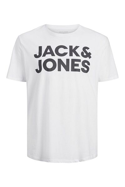 Jack & Jones Plus Tişört Plus Logolu Tişört