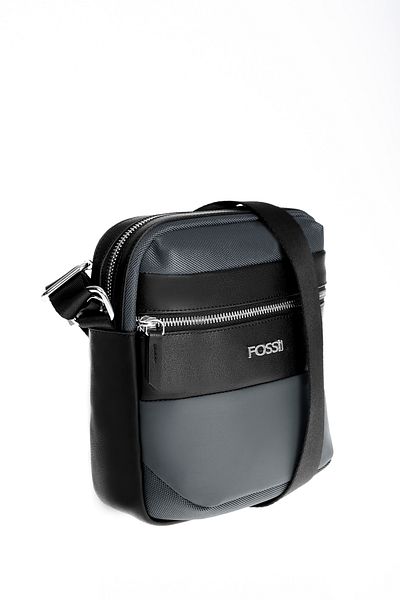 Fossil حقيبة خصر رجالية أنثراسايت 01FS2051-ANT