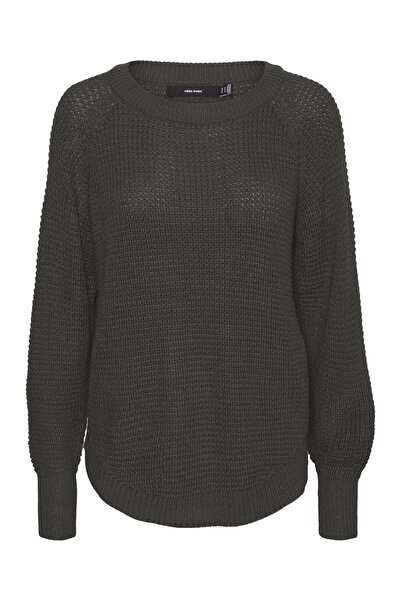 Vero Moda Strickpullover VMRICIENEW LS BOATNECK BLOUSE REP EXC