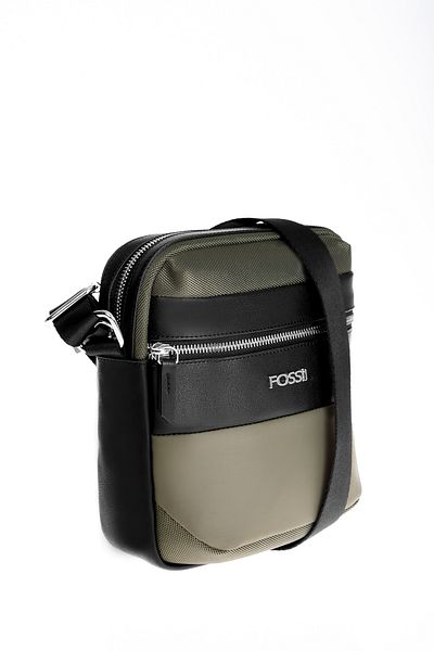 Fossil Khaki pánská taška do pasu 01FS2051-HK