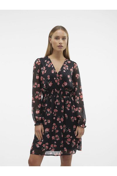 Vero Moda Kleid VMROSEY L/S SHORT DRESS WVN EXP