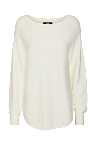 Vero Moda Strickpullover VMNANCY LS BOATNECK PULLOVER GA EXC