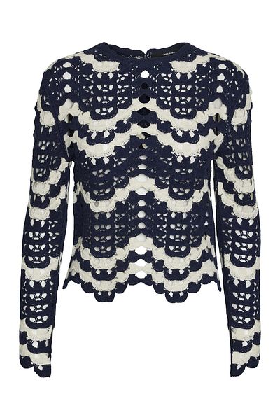 Vero Moda Strickpullover VMVENUS Pullover