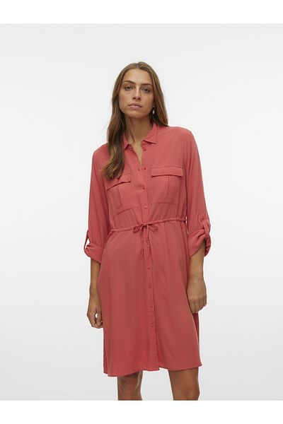 Vero Moda Kleid VMVILMA LS ABK ELBİSE EXC GA