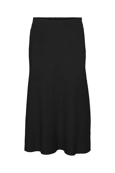 Vero Moda Strickrock Vmina Hohe Taille Midirock