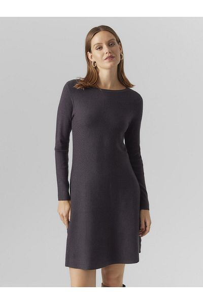 Vero Moda Strickkleid VMNANCY LS KAYIK YAKA ELBİSE GA BSO