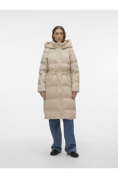 Vero Moda Mantel VMNOE TAILLIERT, LANGER, BESCHICHTETER MANTEL EXC