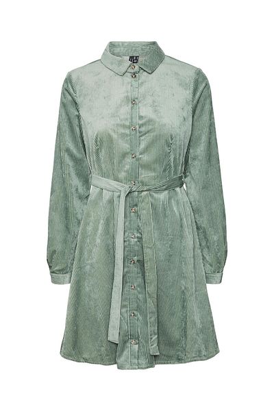 Vero Moda Kleid VMNINA L/S CORDUROY SHORT DRESS WVN EXC