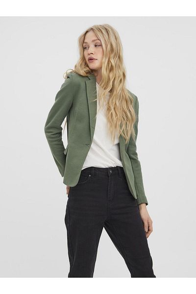 Vero Moda Einreihiger Blazer VMJULIA LS BLAZER DNM NOOS