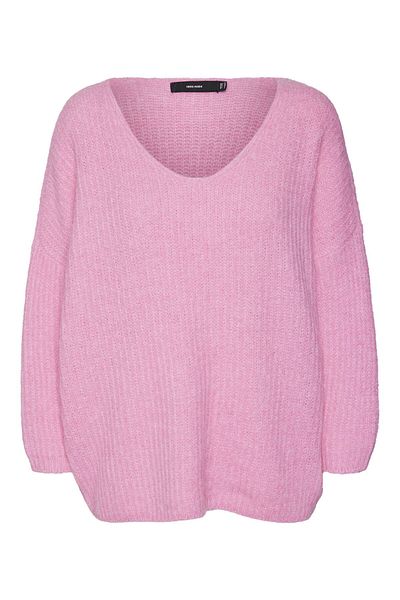 Vero Moda Strickpullover VMJULIE 7/8 V YAKA BLUZ GA REP EXC