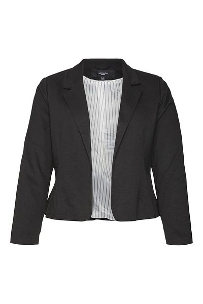 Veromoda Curve Blazer Slim Fit Reverskragen Curve Blazer