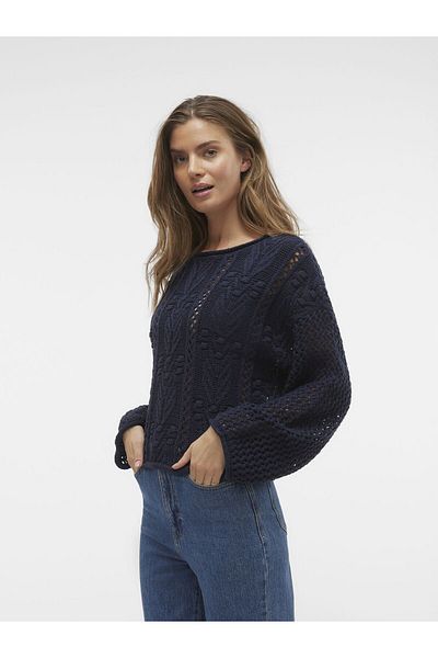 Vero Moda Strickpullover VMSANTORINI Kazak