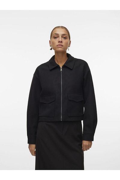 Vero Moda Jacke Fly-Away Kragen Jacke