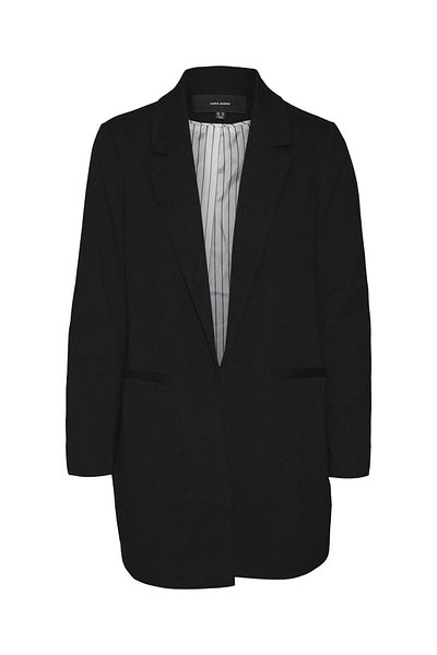 Veromoda Curve Blazer Locker geschnitten Reverskragen Curve Blazer