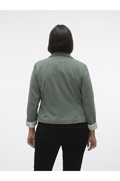 Veromoda Curve Blazer Slim Fit Reverskragen Curve Blazer