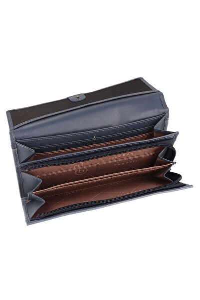 BUGATTI Sina Geldbörse RFID Schutz Leder 18,5 cm