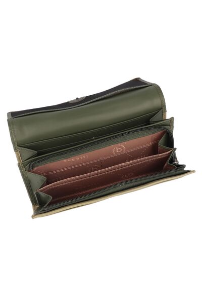 BUGATTI Sina Wallet RFID protection Leather 18.5 cm