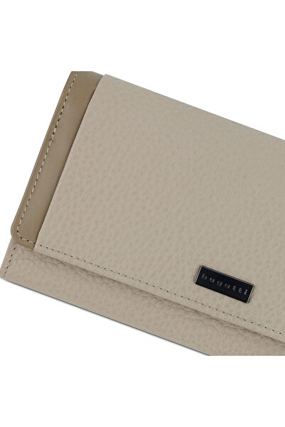 BUGATTI Portofel Sina Protecție RFID Piele 18,5 cm