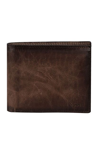 Fossil Derrick wallet leather 11.5 cm