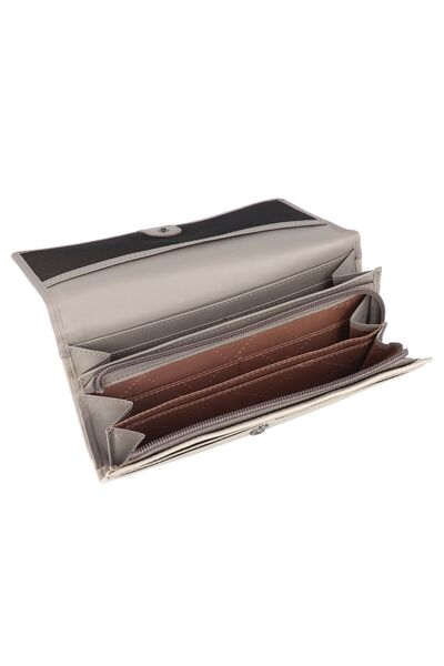 BUGATTI Sina Geldbörse RFID Schutz Leder 18,5 cm