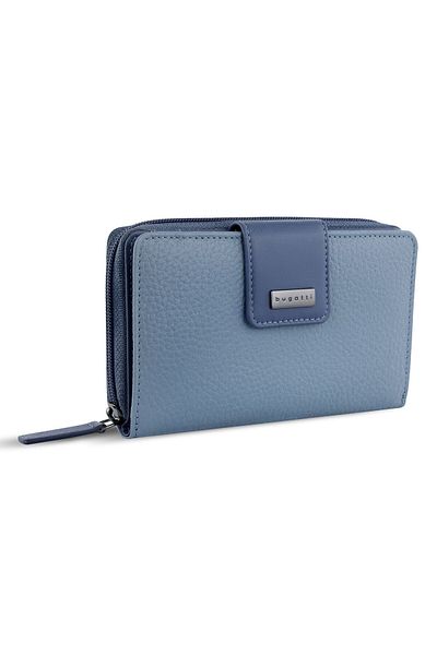 BUGATTI Sina Wallet RFID protection Leather 16 cm