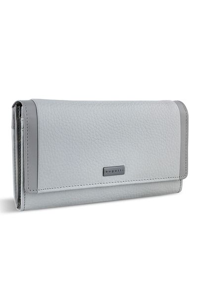 BUGATTI Sina Geldbörse RFID Schutz Leder 18,5 cm