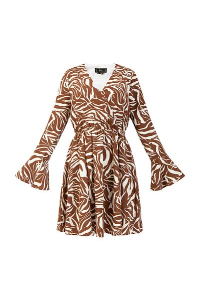Faina Šaty se vzorem Zebra