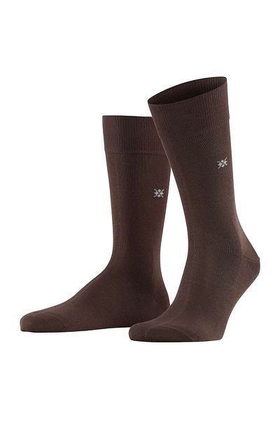 Burlington Herren Socken – DUBLIN, Kurzstrumpf, Logo, Einheitsgröße, einfarbig